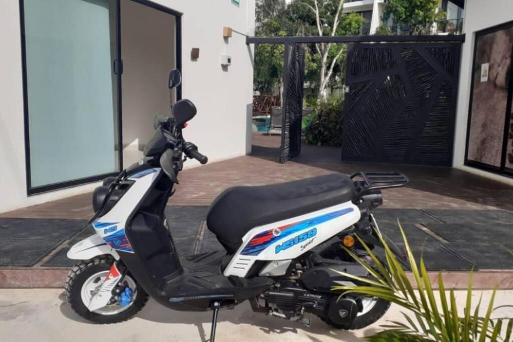 Dk31 Wifi 600Mb, Cheap Scooters By Moikkarentals Тулум Экстерьер фото